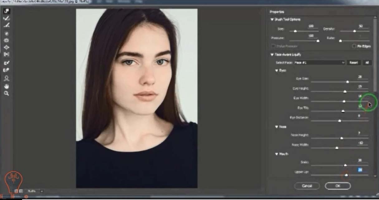 آرایش با فتوشاپ