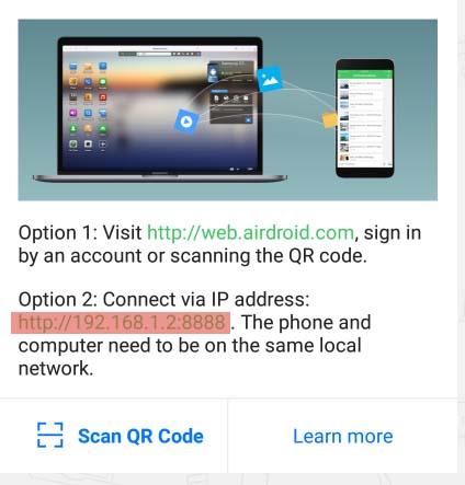 airdroid اپلیکیشن تبدیل گوشی به دوربین مدار بسته