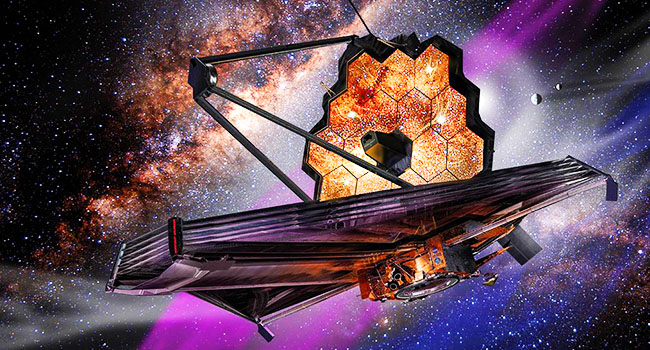 تلسکوپ فضایی جیمز وب